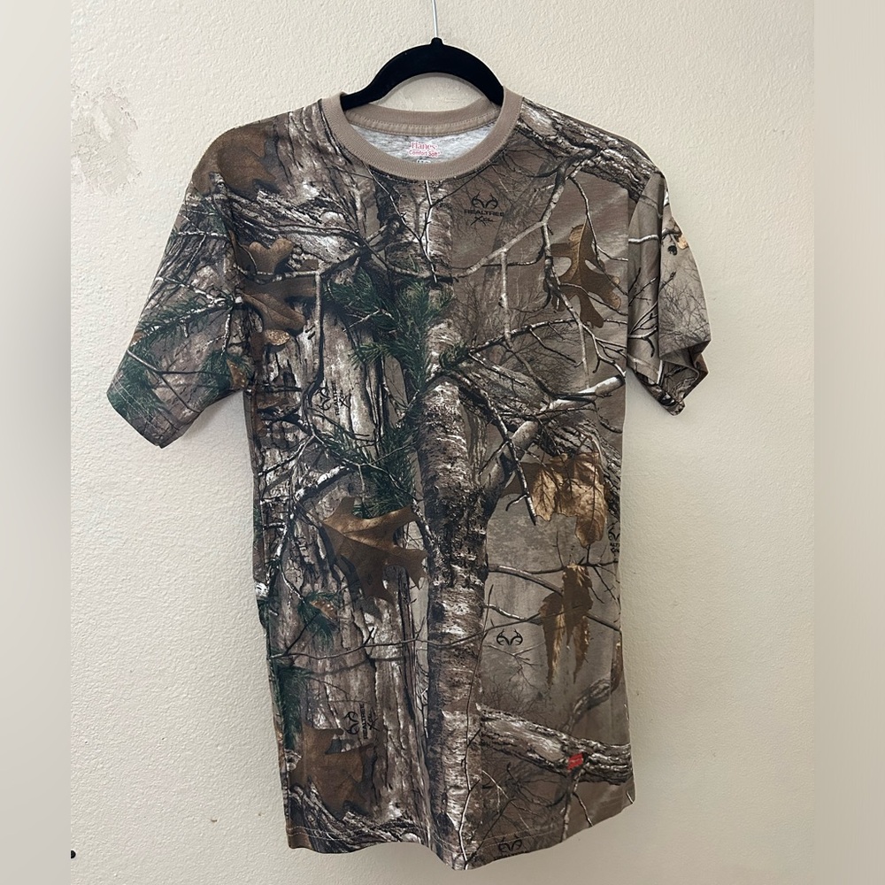 Supreme x Realtree Camo Tshirt